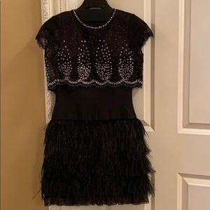 BCBG Karley Black Dress